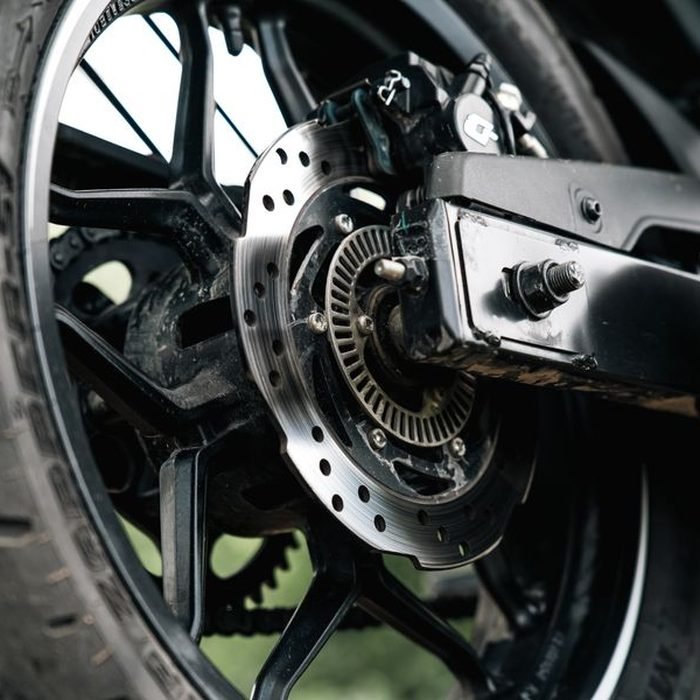 Rear Brake Shoe Set — Drum