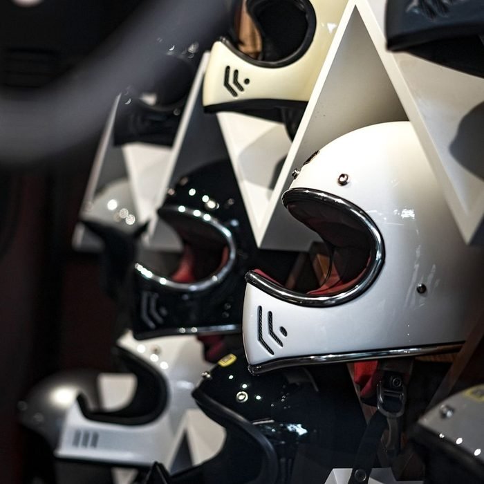 Full Face Helmet — ISI Certified
